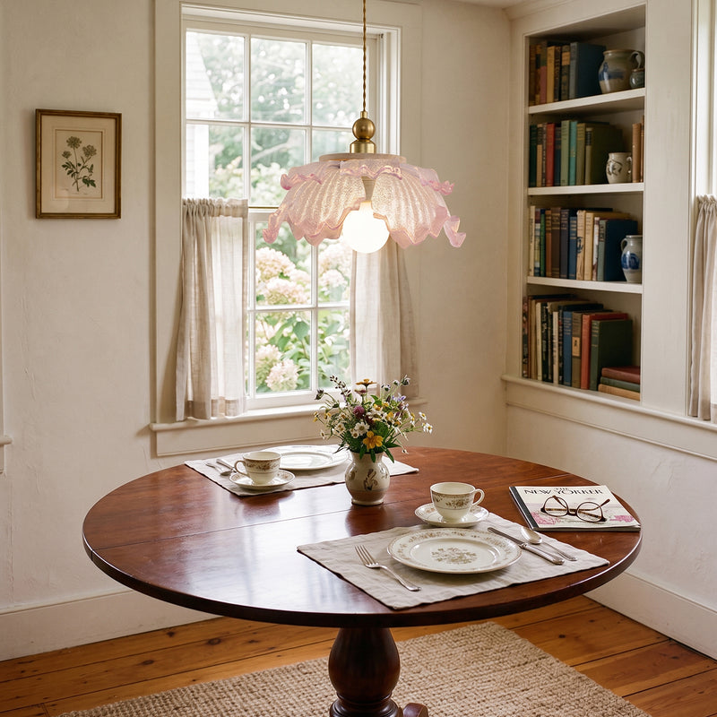 Genevieve Tiered Bloom Pendant Lamp