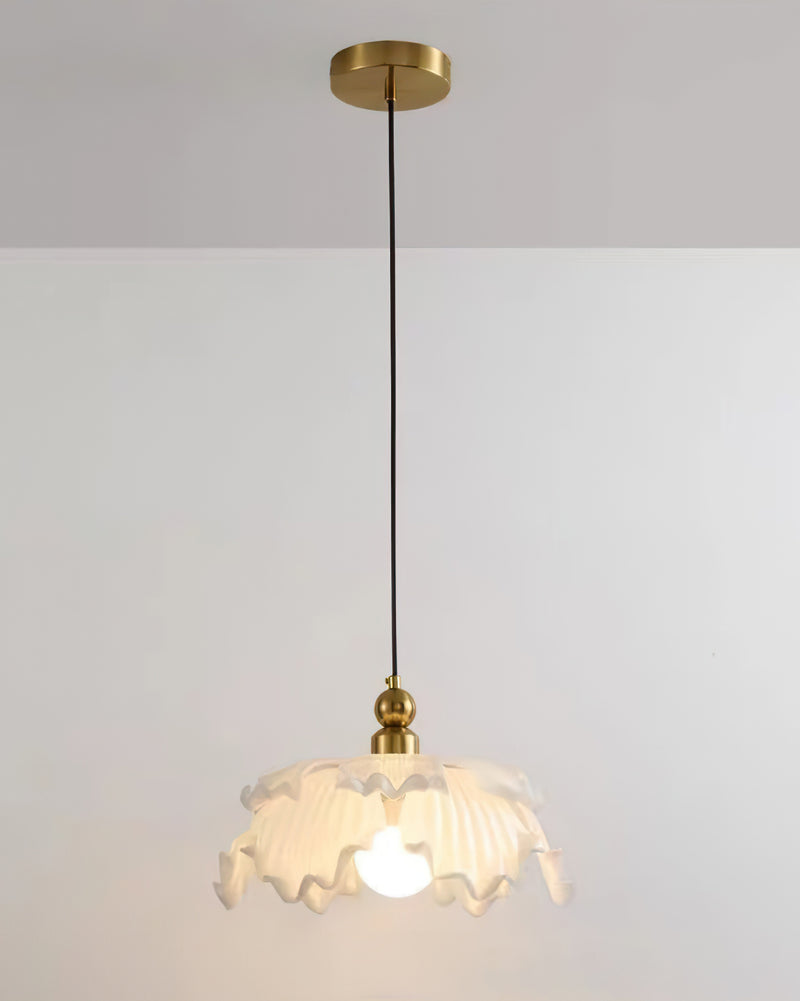 Genevieve Tiered Bloom Pendant Lamp