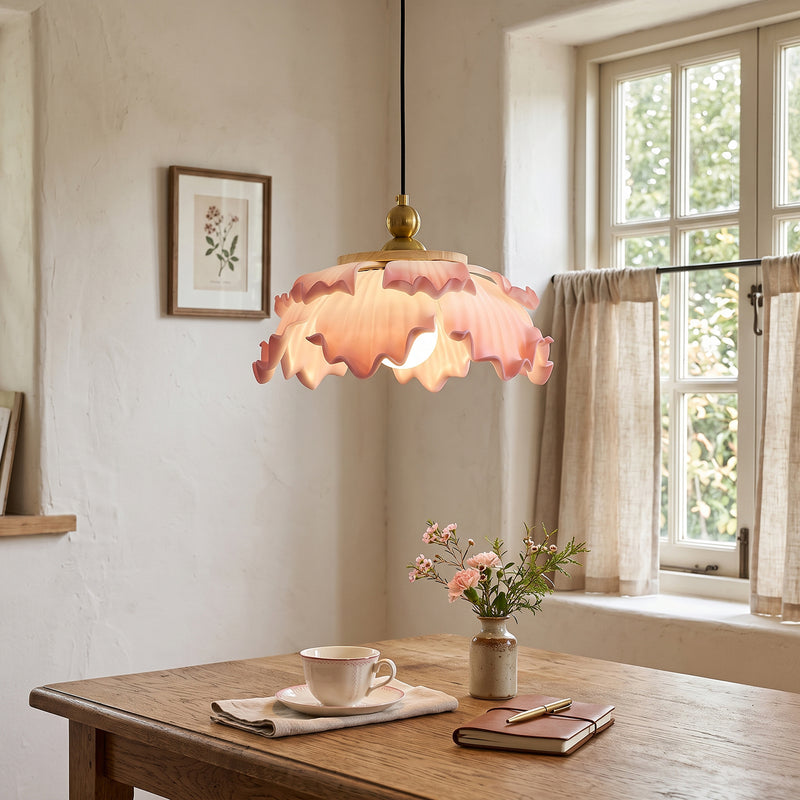Genevieve Tiered Bloom Pendant Lamp