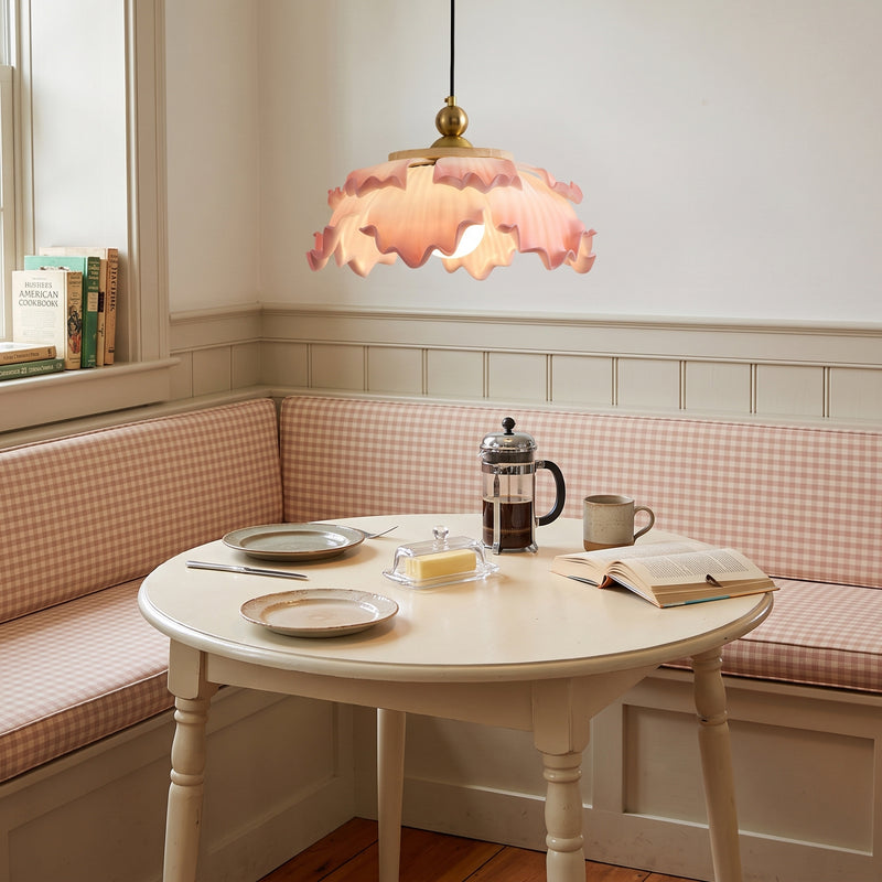 Genevieve Tiered Bloom Pendant Lamp