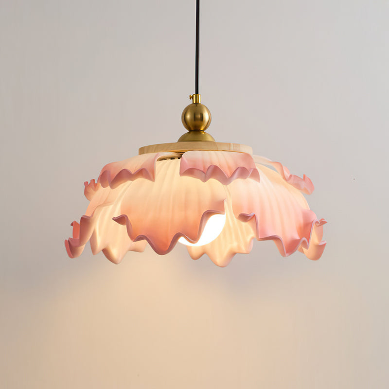 Genevieve Tiered Bloom Pendant Lamp