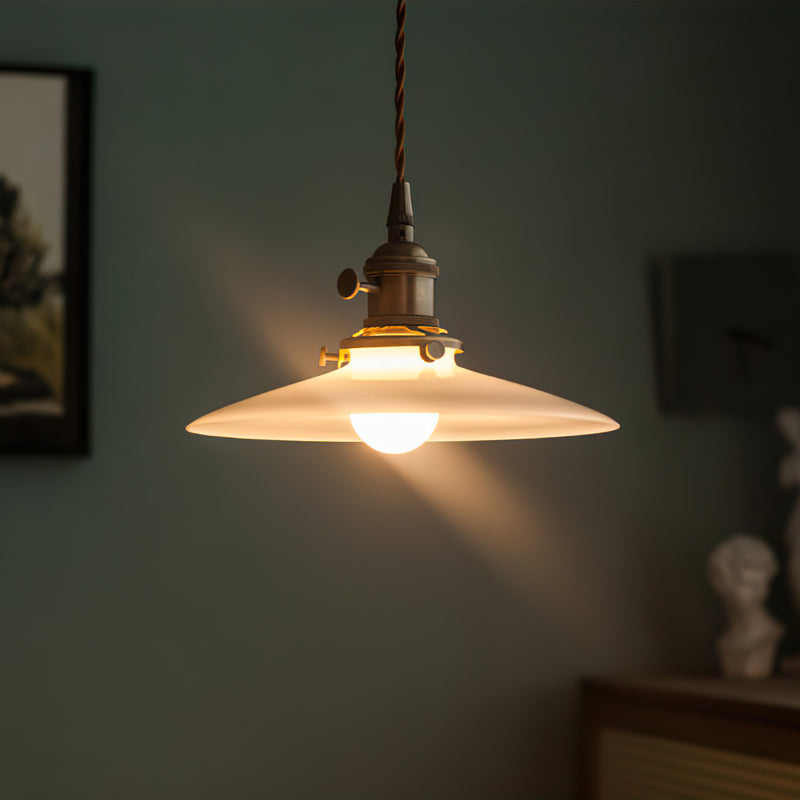 Camille Glass Pendant Lamp