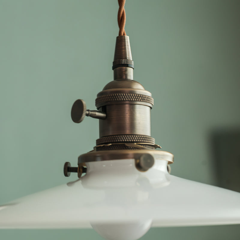 Camille Glass Pendant Lamp
