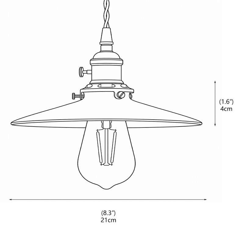Camille Glass Pendant Lamp
