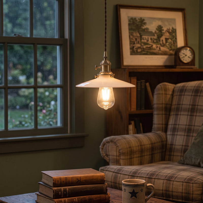 Camille Glass Pendant Lamp