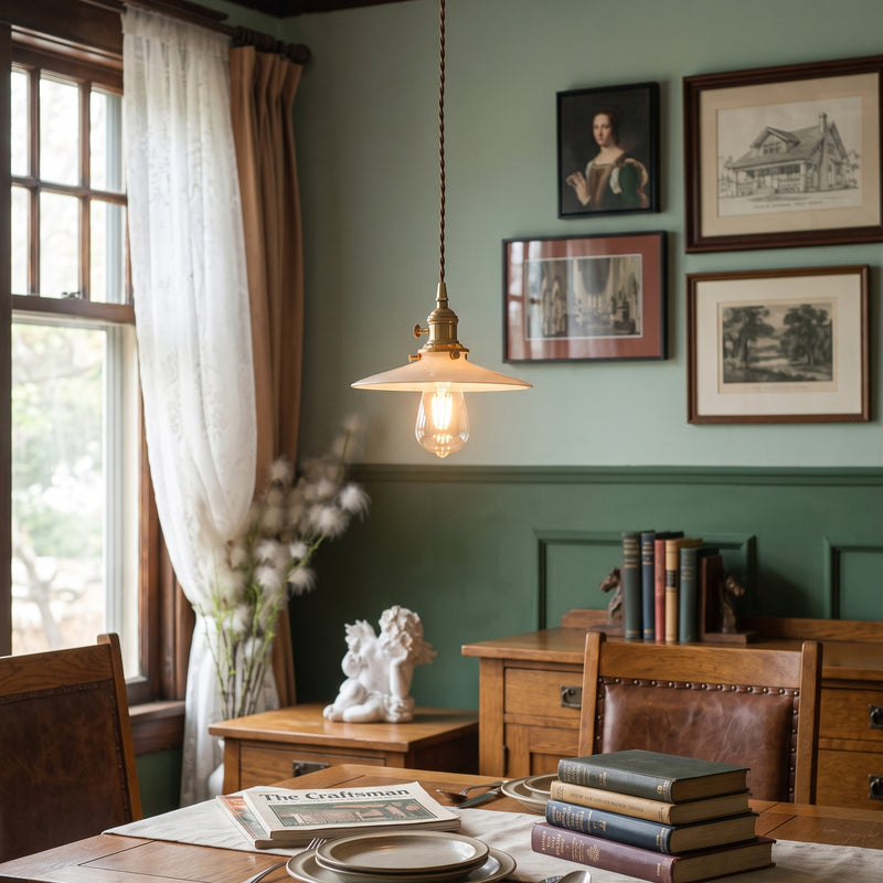 Camille Glass Pendant Lamp