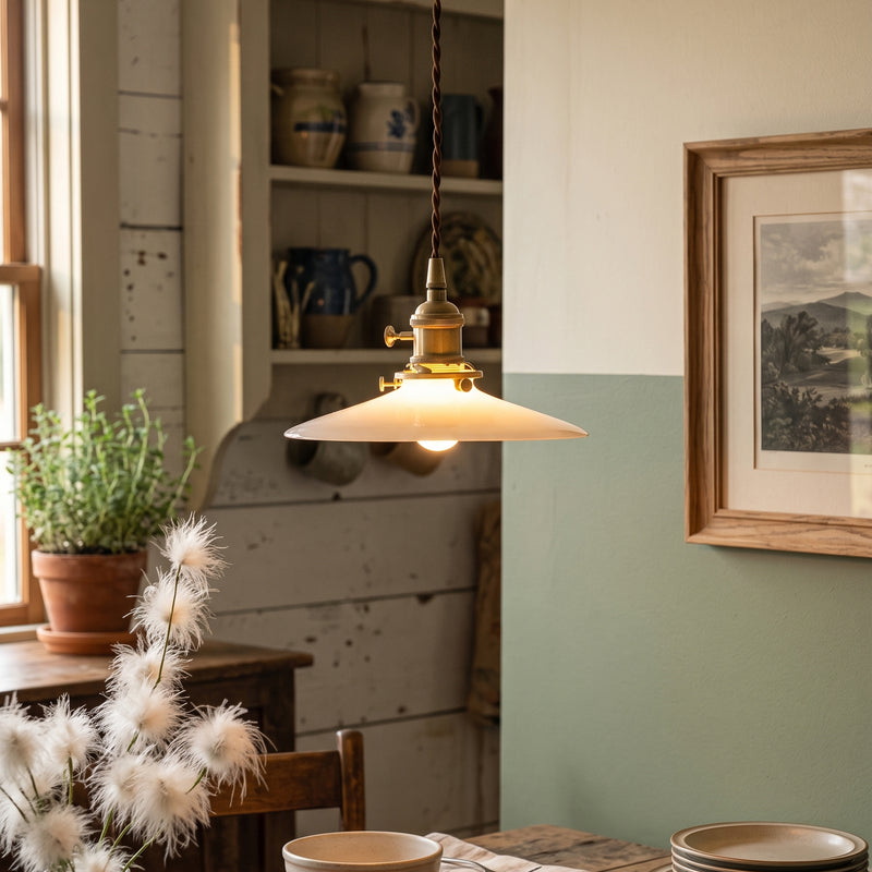 Camille Glass Pendant Lamp