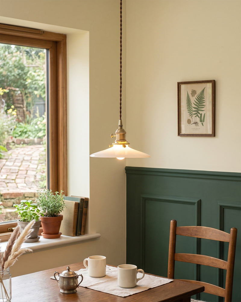 Camille Glass Pendant Lamp