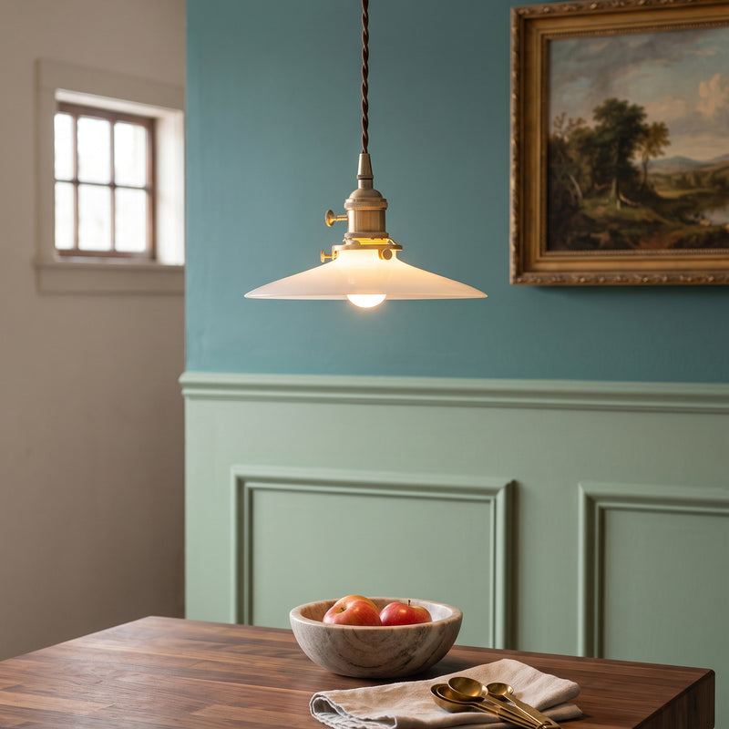 Camille Glass Pendant Lamp