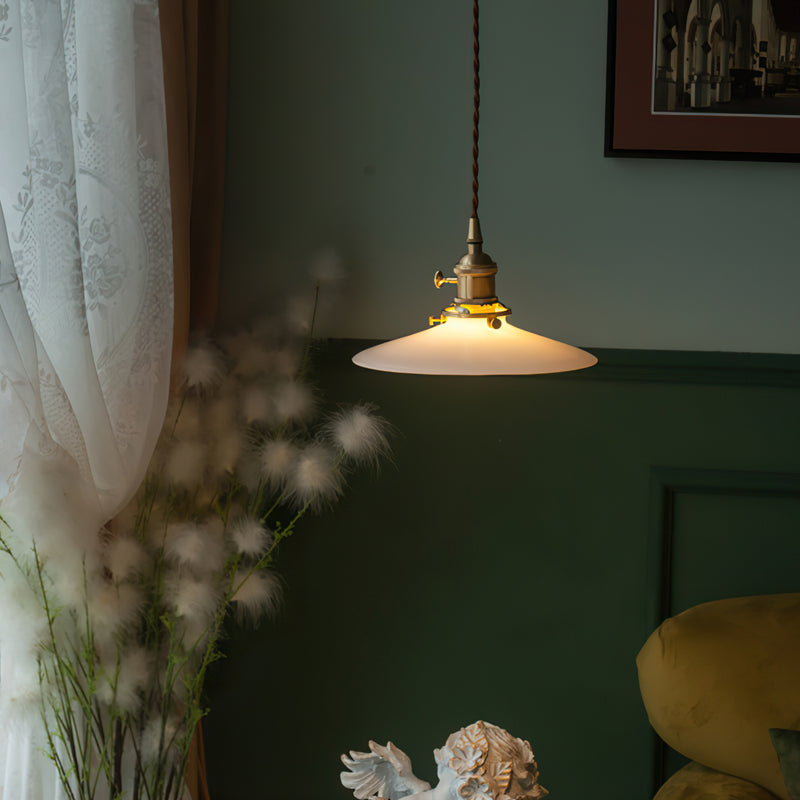 Camille Glass Pendant Lamp