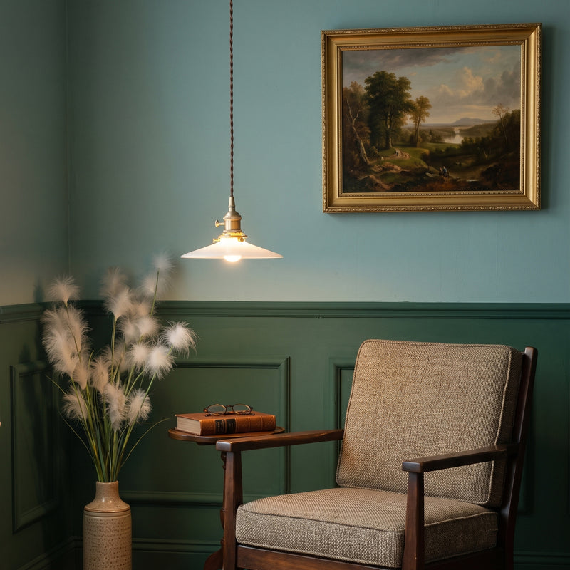 Camille Glass Pendant Lamp