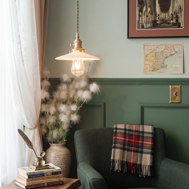 Camille Glass Pendant Lamp