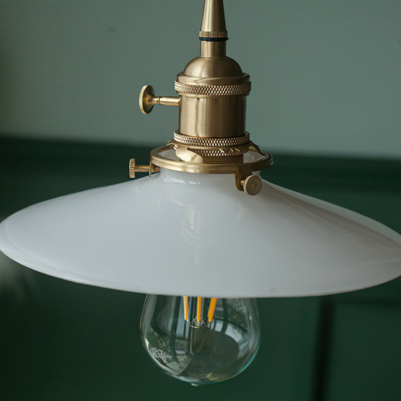 Camille Glass Pendant Lamp