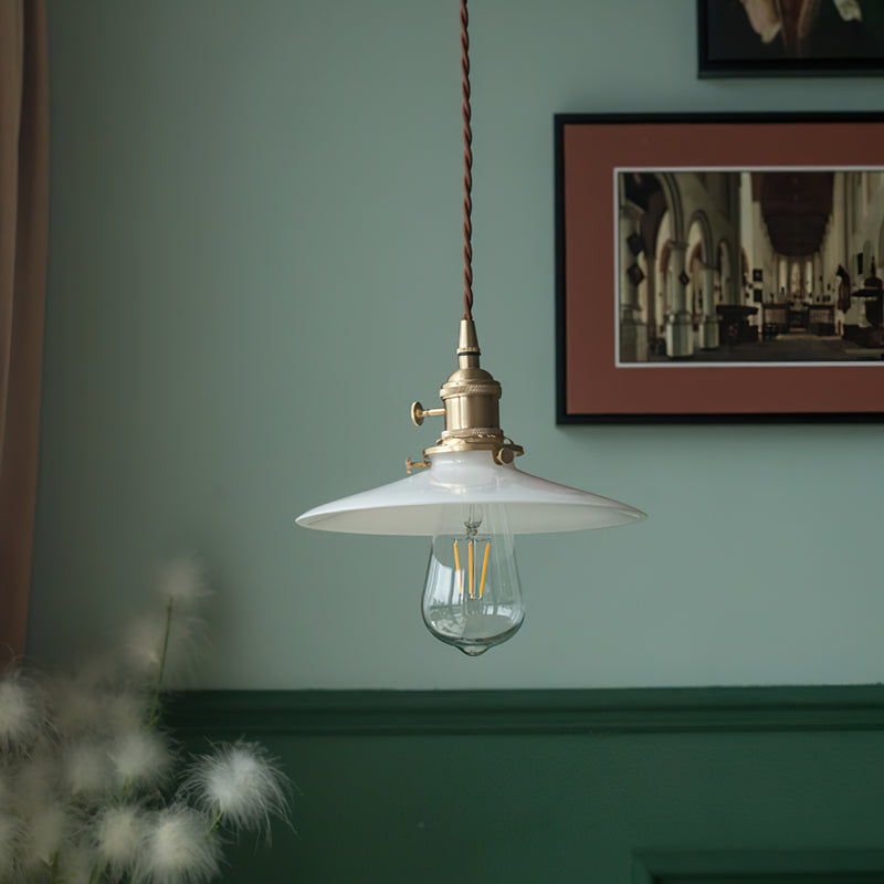 Camille Glass Pendant Lamp