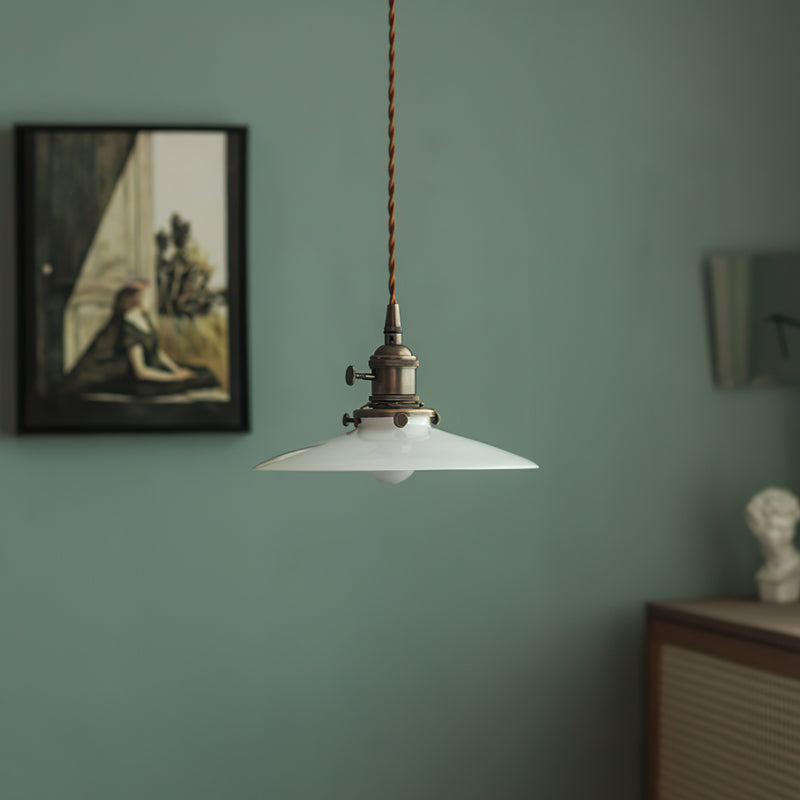 Camille Glass Pendant Lamp