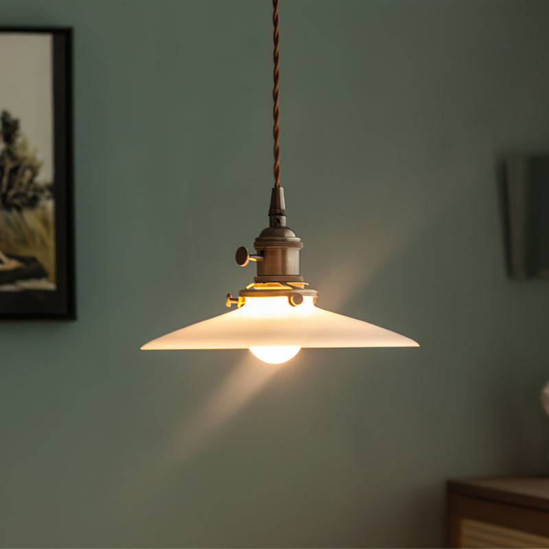 Camille Glass Pendant Lamp