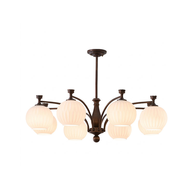 Canterbury Glass Chandelier