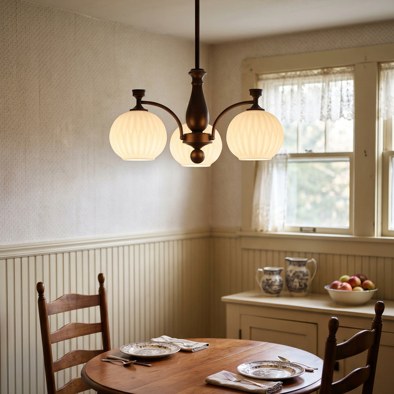 Canterbury Glass Chandelier
