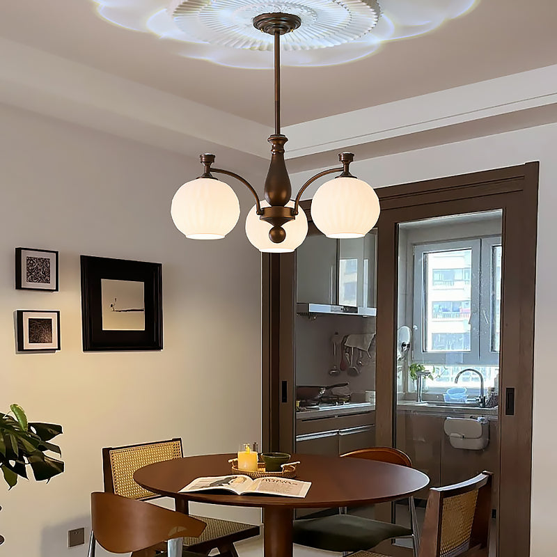 Canterbury Glass Chandelier