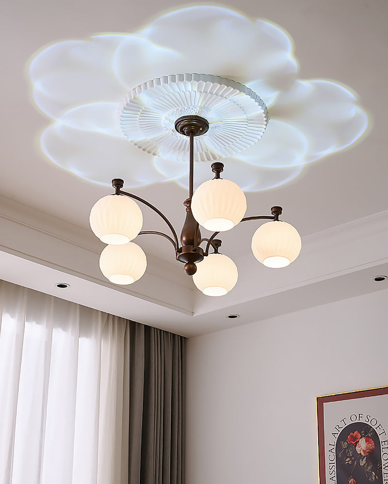 Canterbury Glass Chandelier