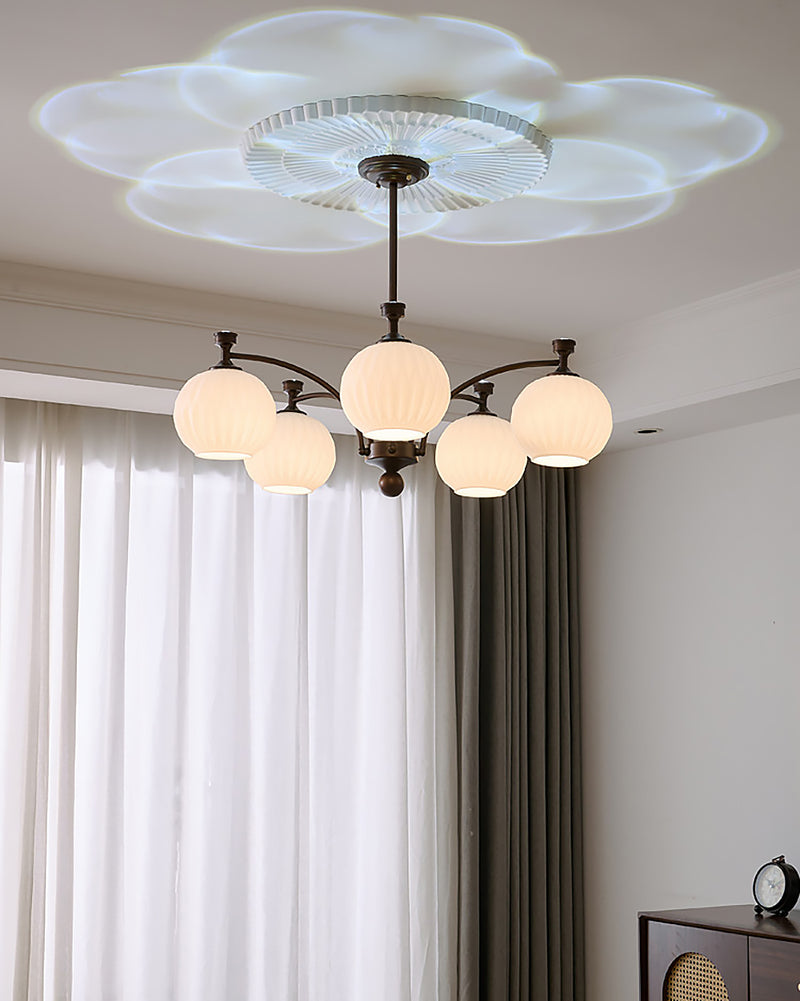 Canterbury Glass Chandelier