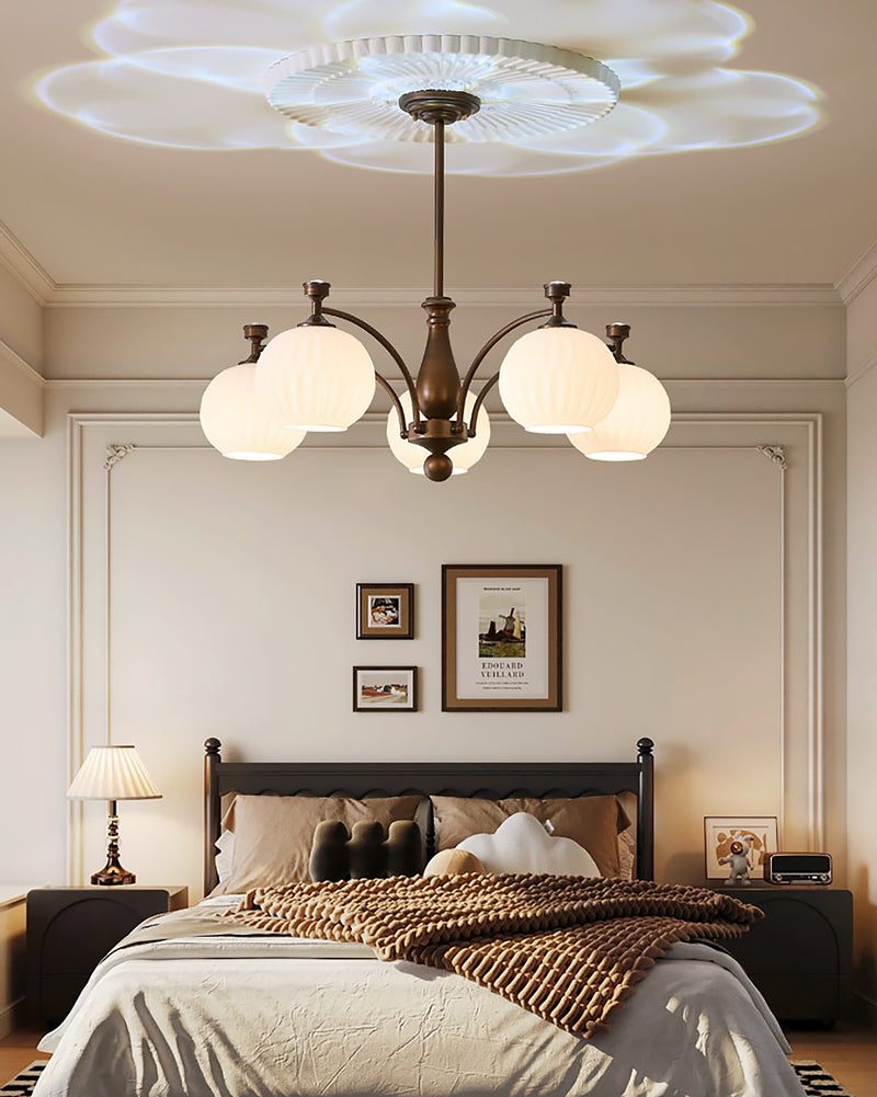 Canterbury Glass Chandelier