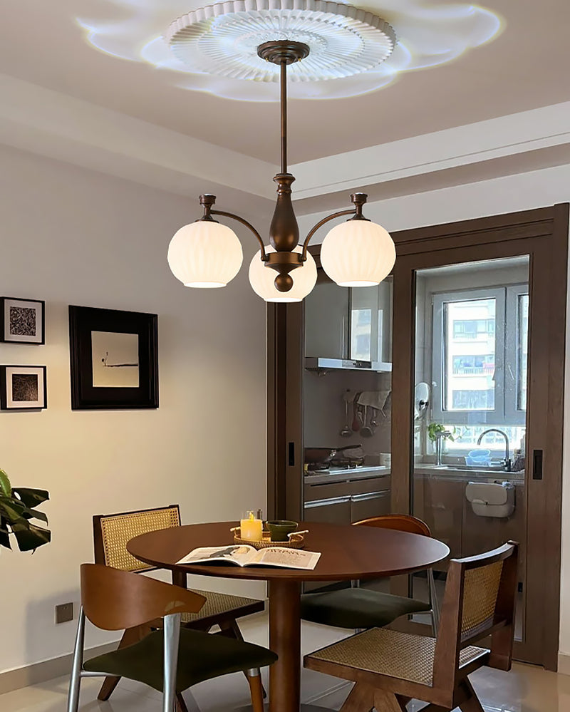 Canterbury Glass Chandelier