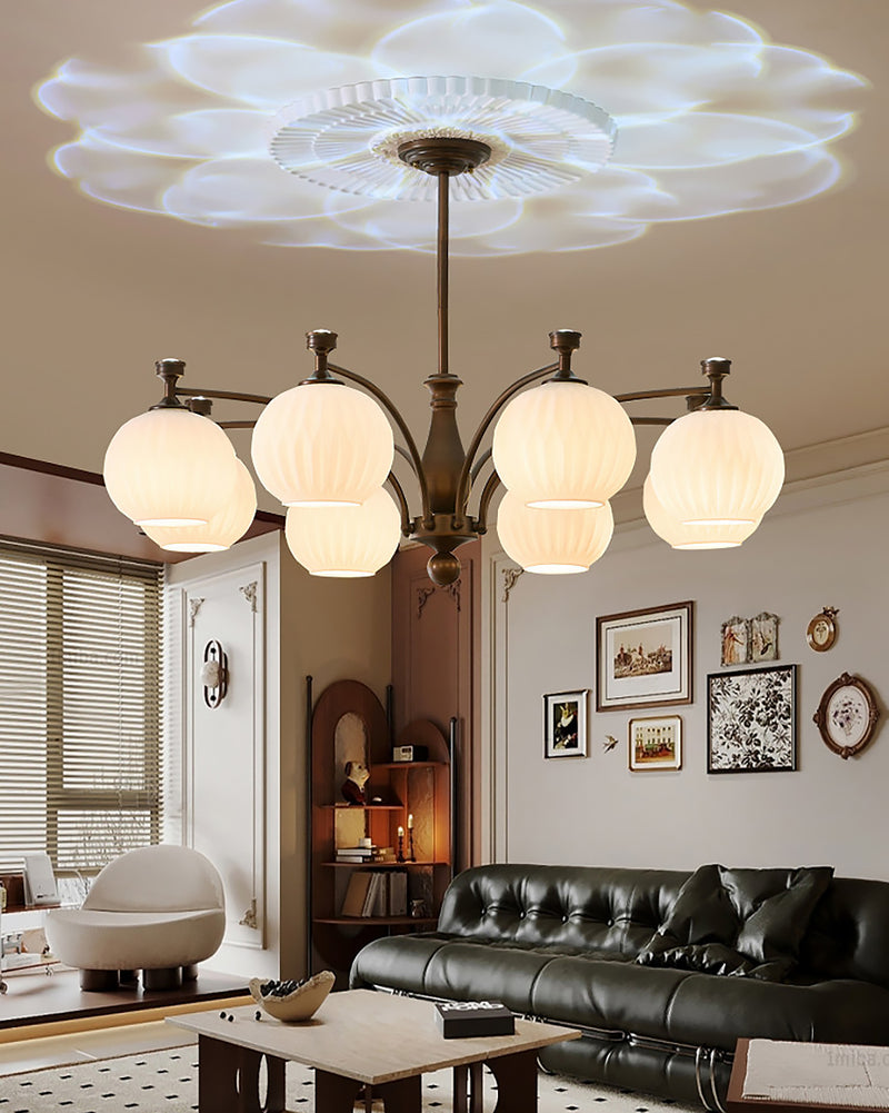 Canterbury Glass Chandelier