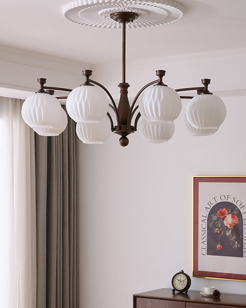 Canterbury Glass Chandelier