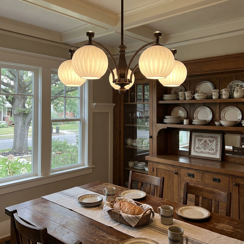 Canterbury Glass Chandelier