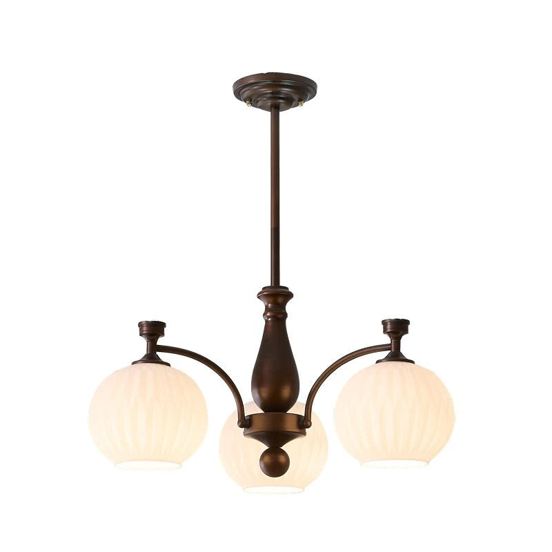 Canterbury Glass Chandelier