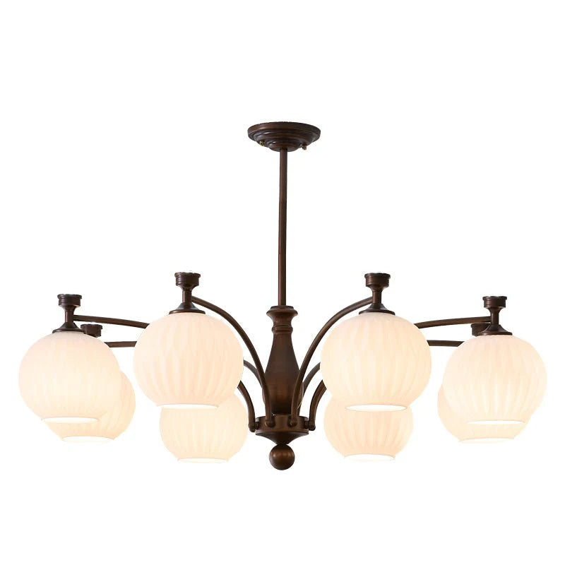 Canterbury Glass Chandelier