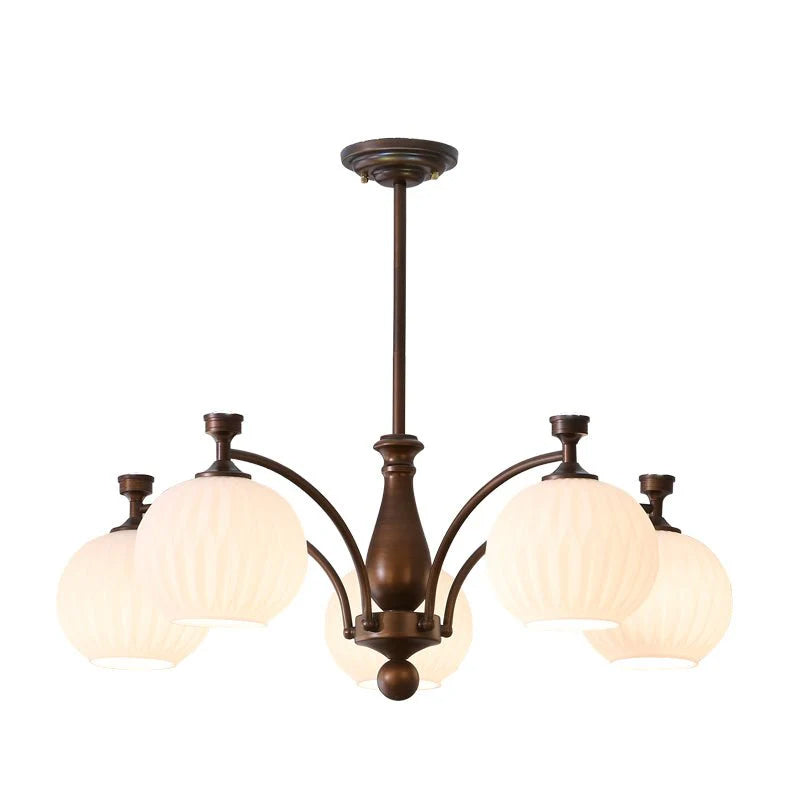 Canterbury Glass Chandelier