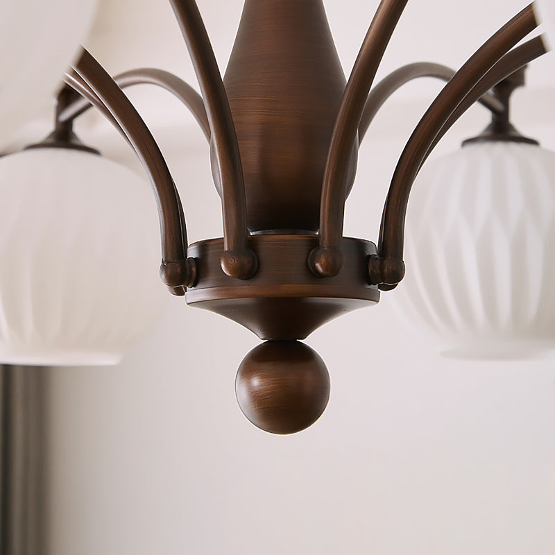 Canterbury Glass Chandelier