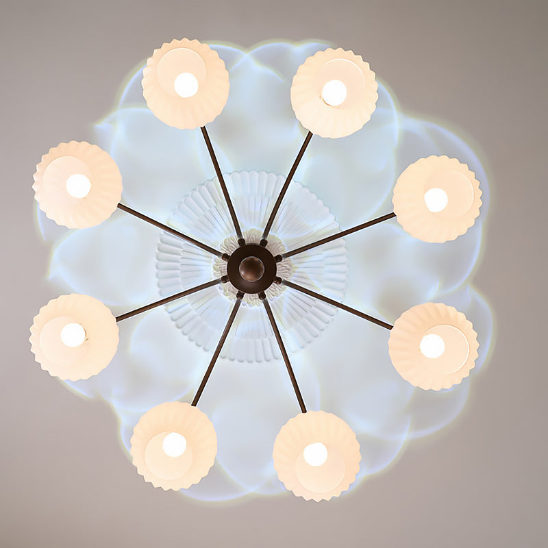 Canterbury Glass Chandelier