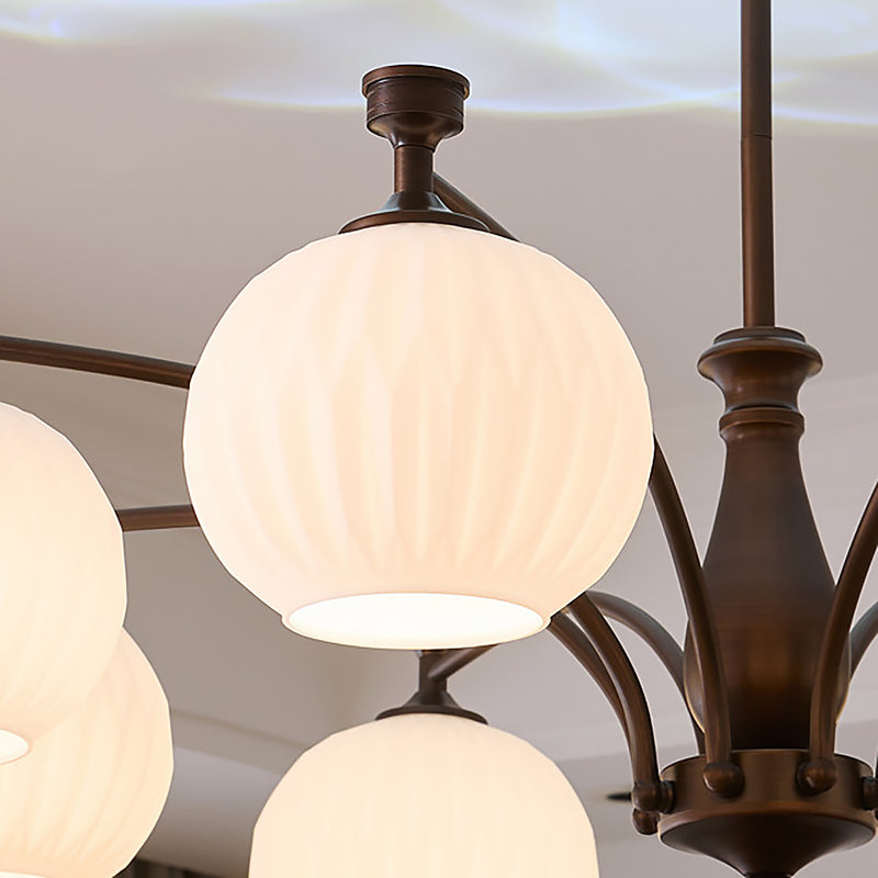 Canterbury Glass Chandelier