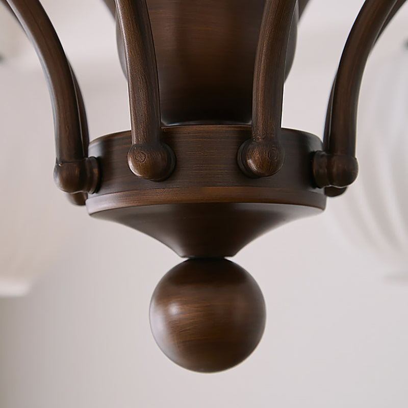 Canterbury Glass Chandelier