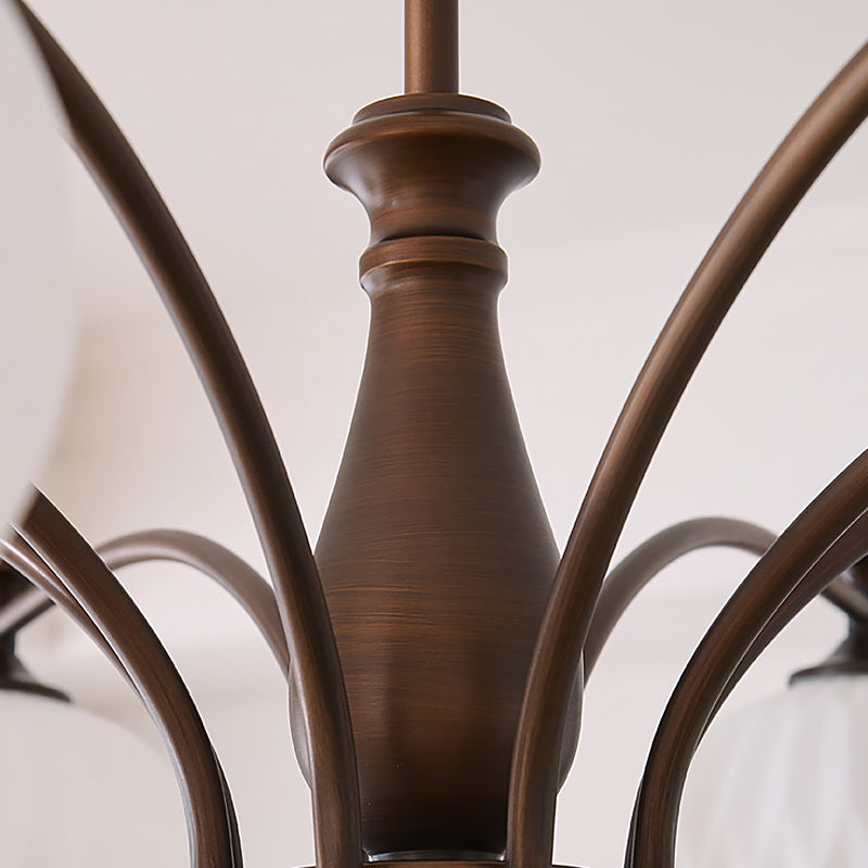 Canterbury Glass Chandelier