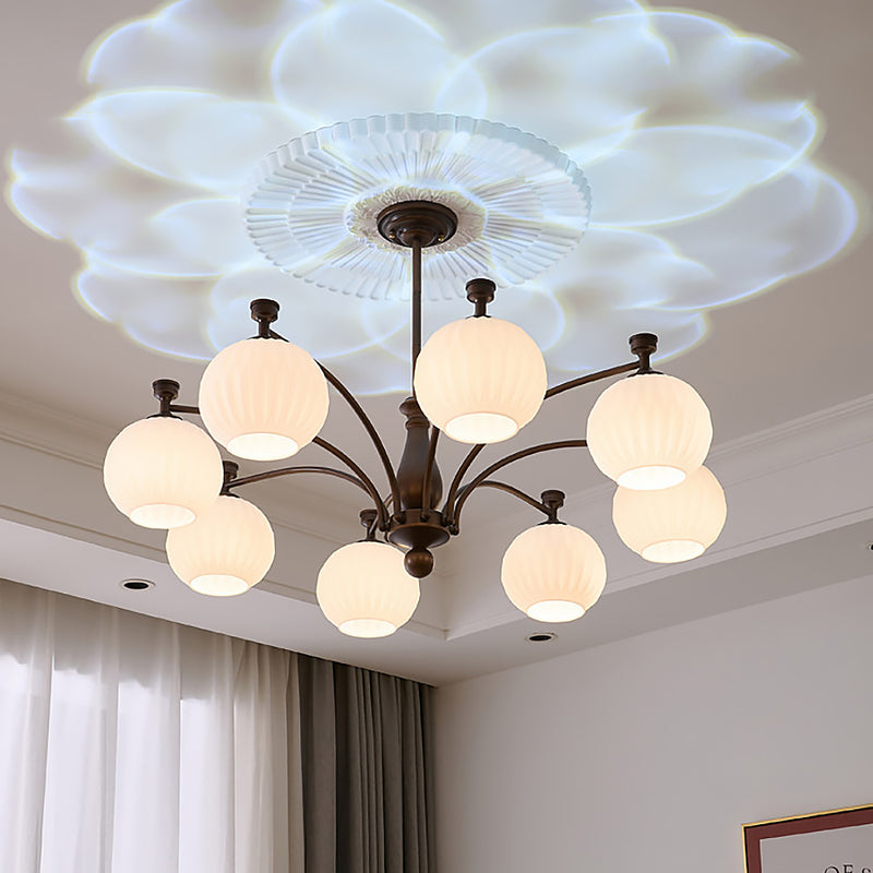 Canterbury Glass Chandelier