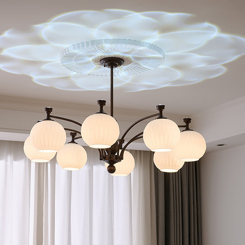 Canterbury Glass Chandelier