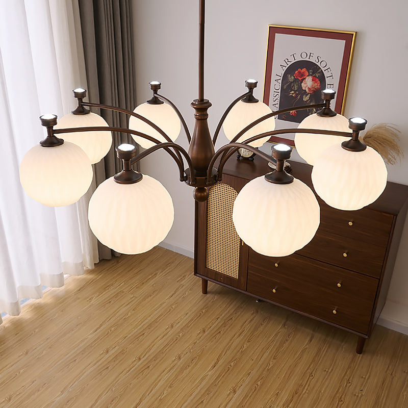 Canterbury Glass Chandelier