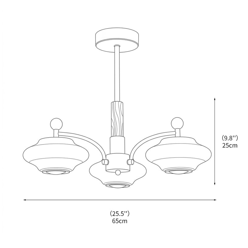 Carousel Chandelier