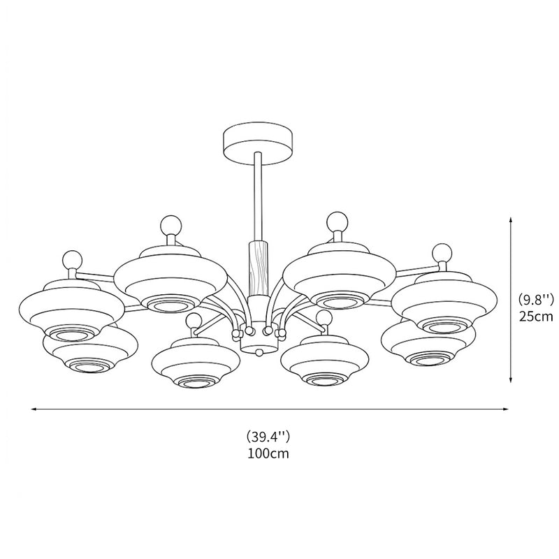 Carousel Chandelier