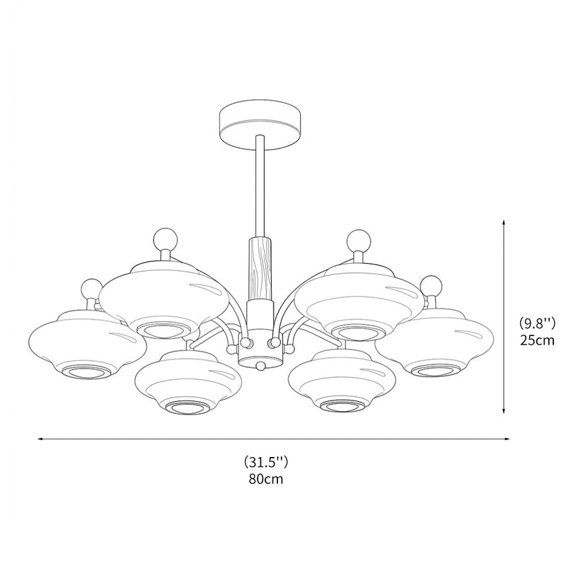 Carousel Chandelier