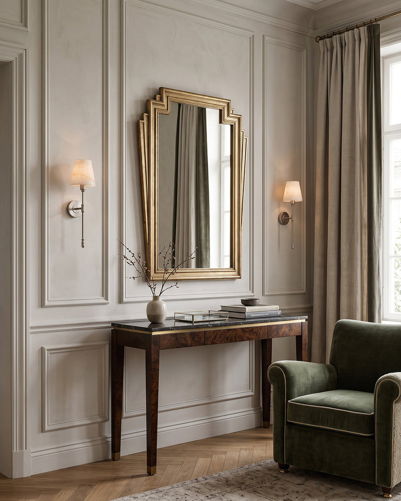 Calder Alabaster-Wandleuchte