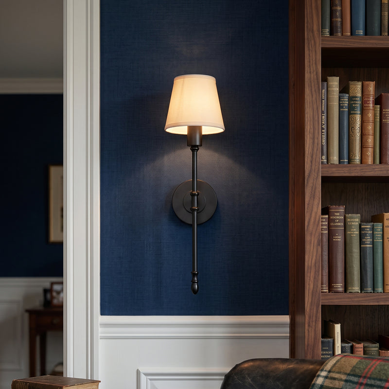 Carys Brass Wall Scocne