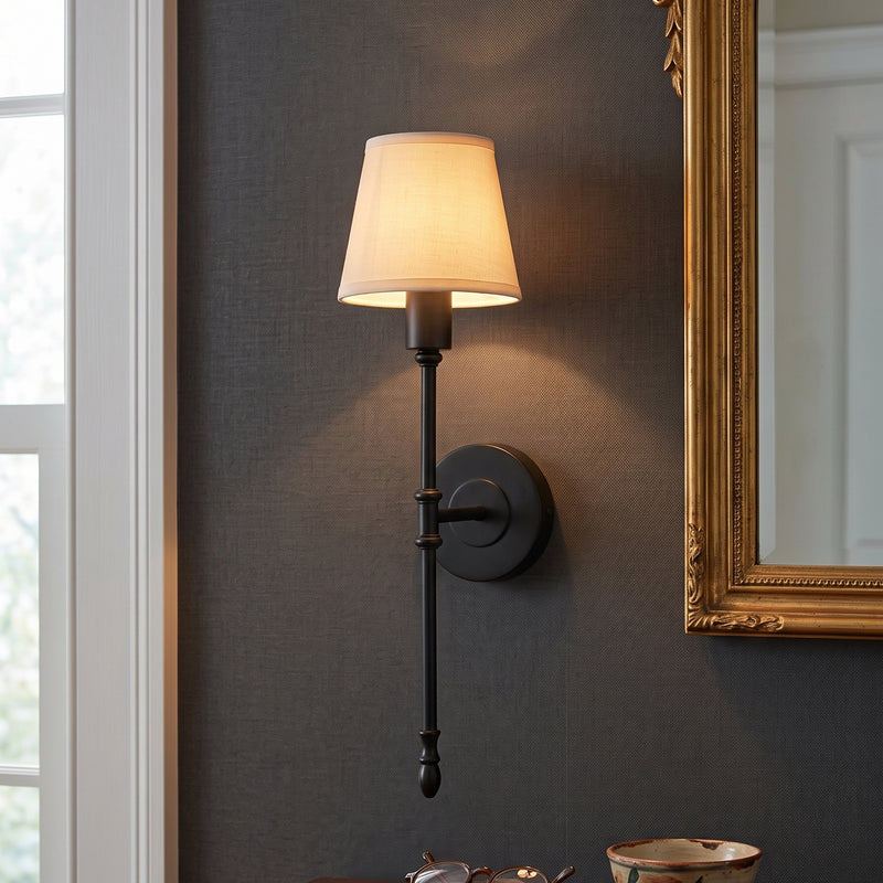 Carys Brass Wall Scocne