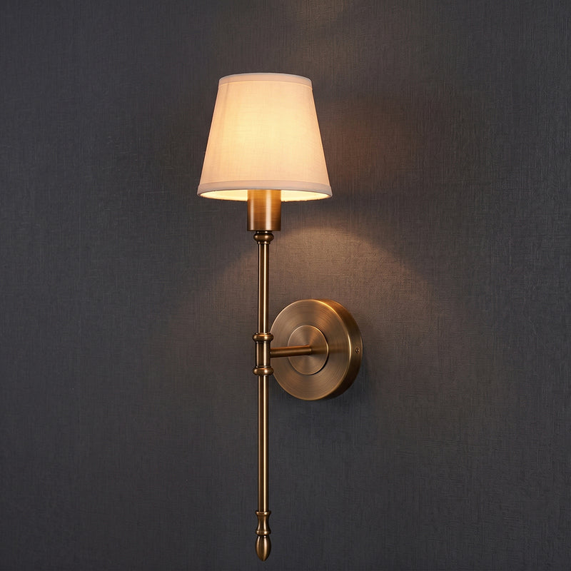 Carys Brass Wall Scocne