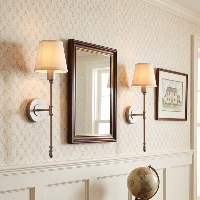Carys Brass Wall Scocne