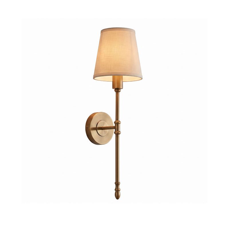 Carys Brass Wall Scocne